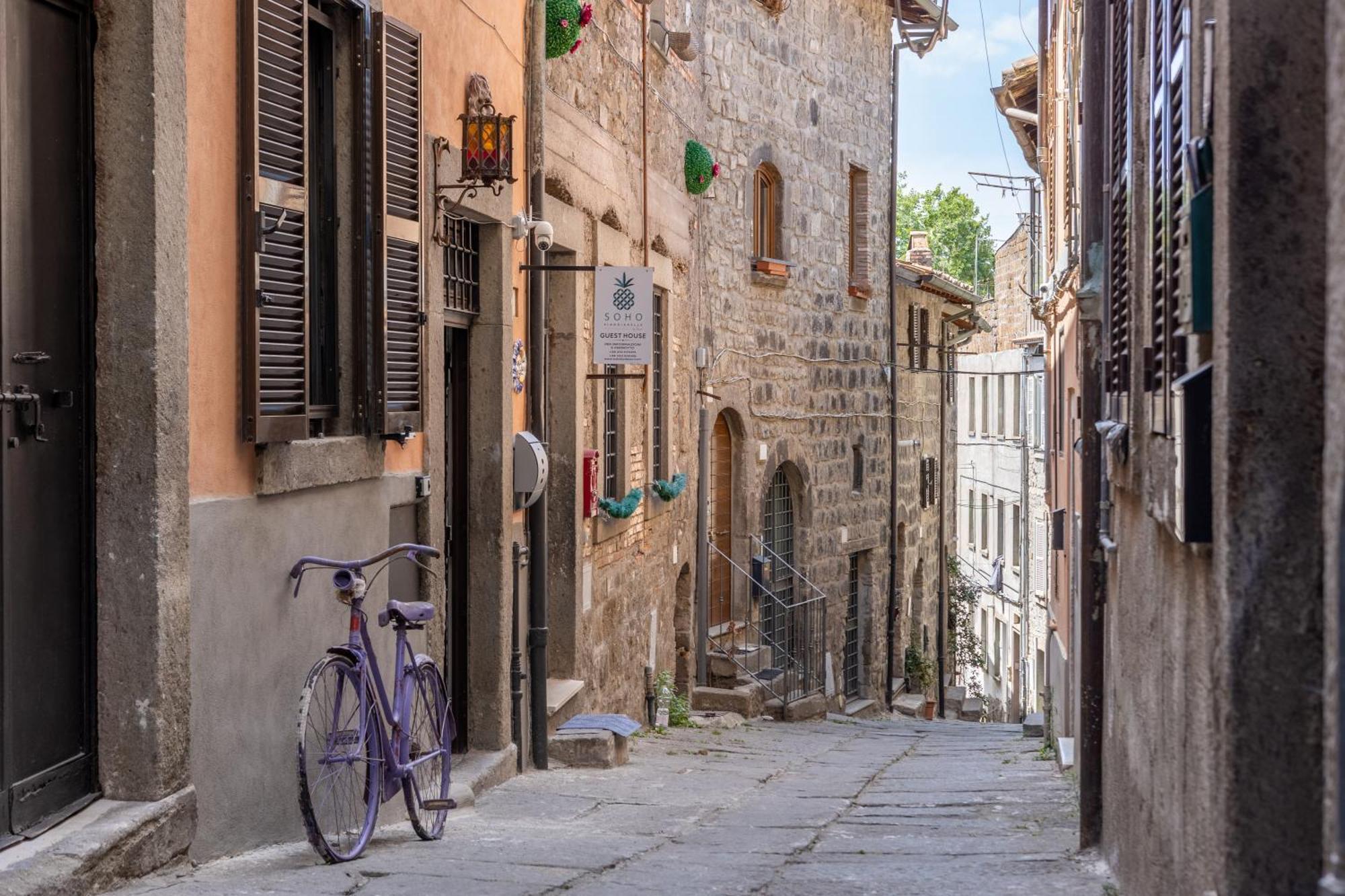 Soho Piaggiarelle By Dasso - Guest House Viterbo Eksteriør bilde